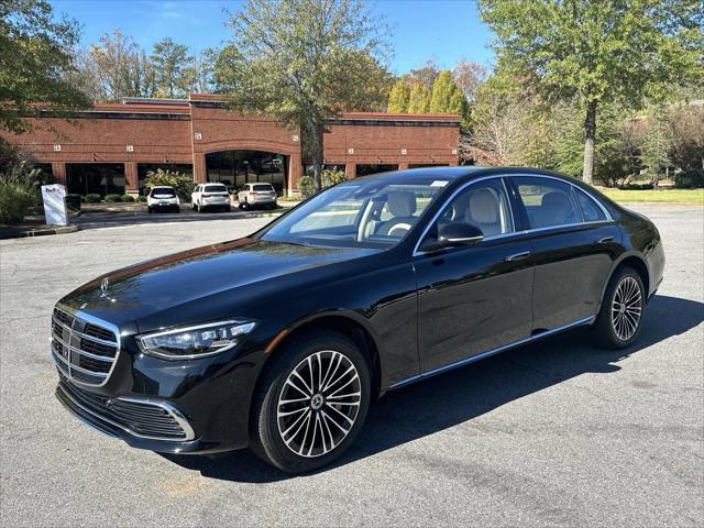 used 2023 Mercedes-Benz S-Class car, priced at $91,999