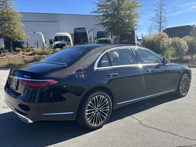 used 2023 Mercedes-Benz S-Class car, priced at $91,999