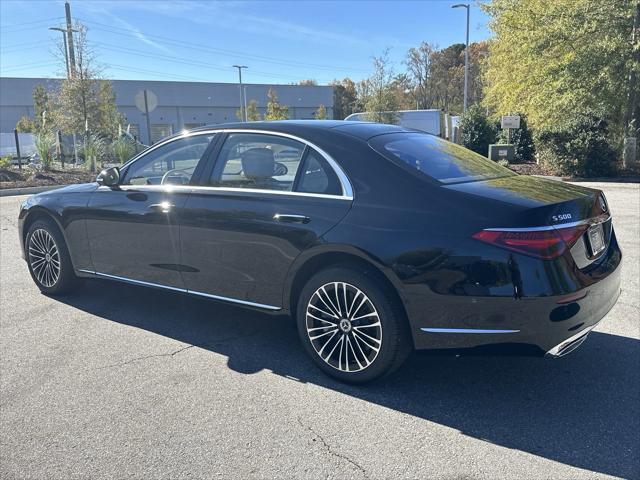 used 2023 Mercedes-Benz S-Class car, priced at $91,999