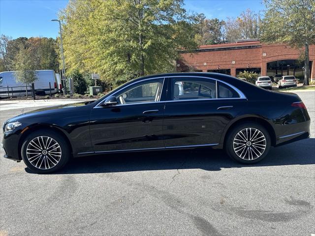 used 2023 Mercedes-Benz S-Class car, priced at $91,999