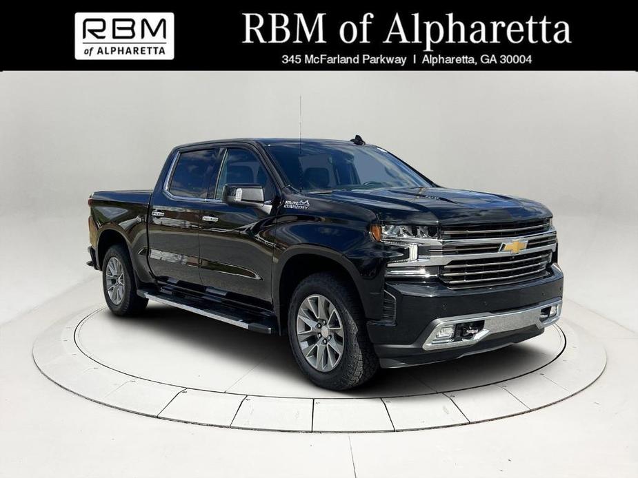 used 2022 Chevrolet Silverado 1500 Limited car, priced at $50,998