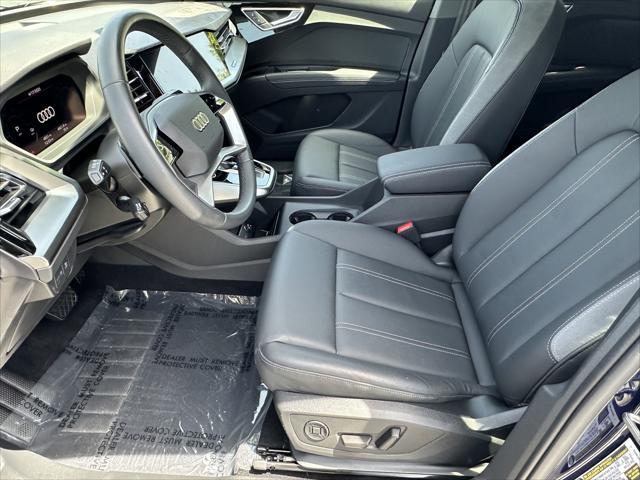 used 2023 Audi Q4 e-tron car, priced at $34,999