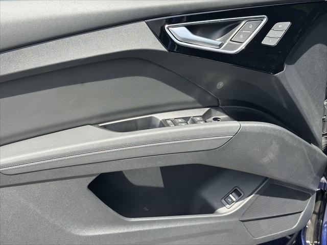 used 2023 Audi Q4 e-tron car, priced at $34,999
