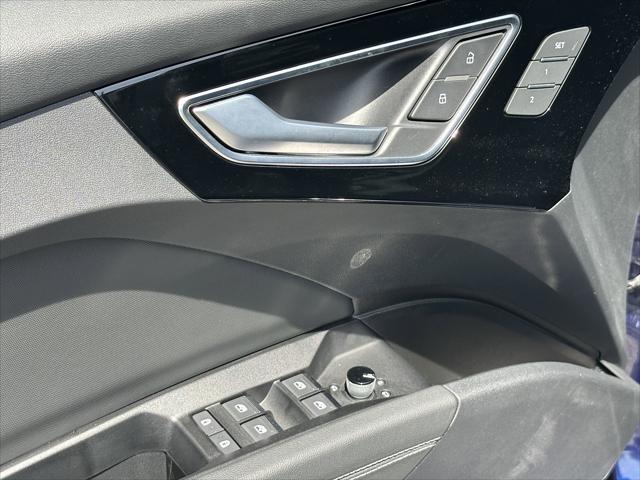 used 2023 Audi Q4 e-tron car, priced at $34,999