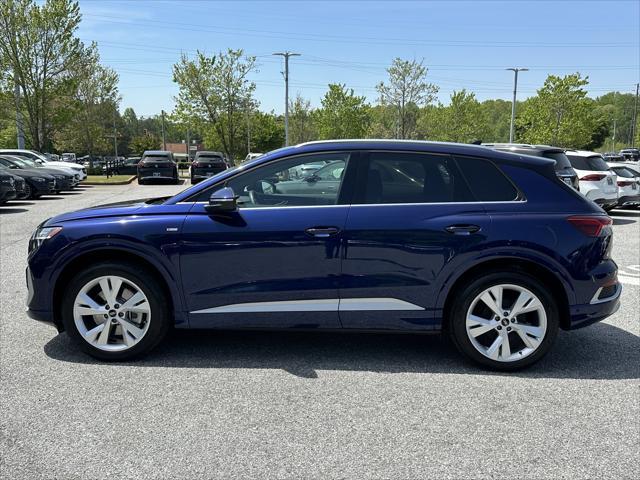 used 2023 Audi Q4 e-tron car, priced at $34,999