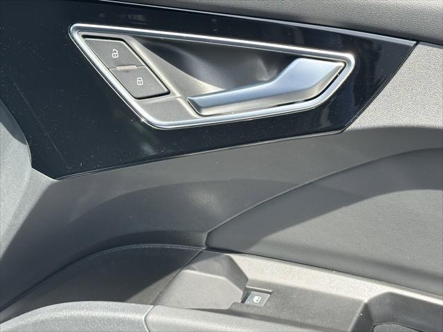 used 2023 Audi Q4 e-tron car, priced at $34,999