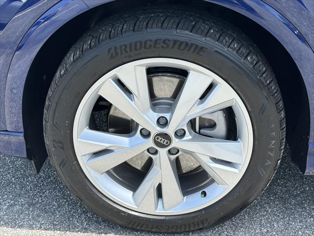 used 2023 Audi Q4 e-tron car, priced at $34,999