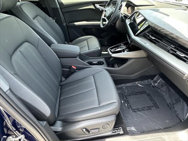 used 2023 Audi Q4 e-tron car, priced at $34,999