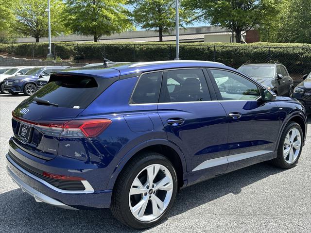 used 2023 Audi Q4 e-tron car, priced at $34,999