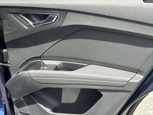 used 2023 Audi Q4 e-tron car, priced at $34,999