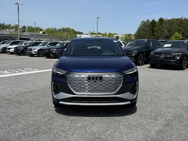 used 2023 Audi Q4 e-tron car, priced at $34,999
