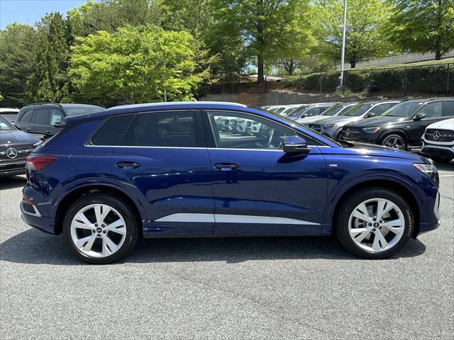 used 2023 Audi Q4 e-tron car, priced at $34,999