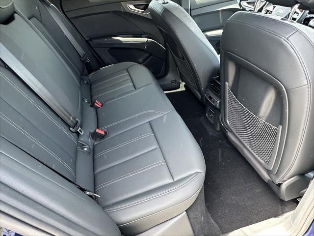 used 2023 Audi Q4 e-tron car, priced at $34,999
