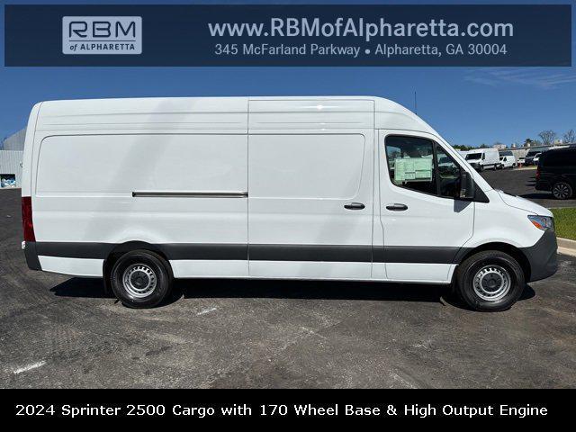 new 2024 Mercedes-Benz Sprinter 2500 car