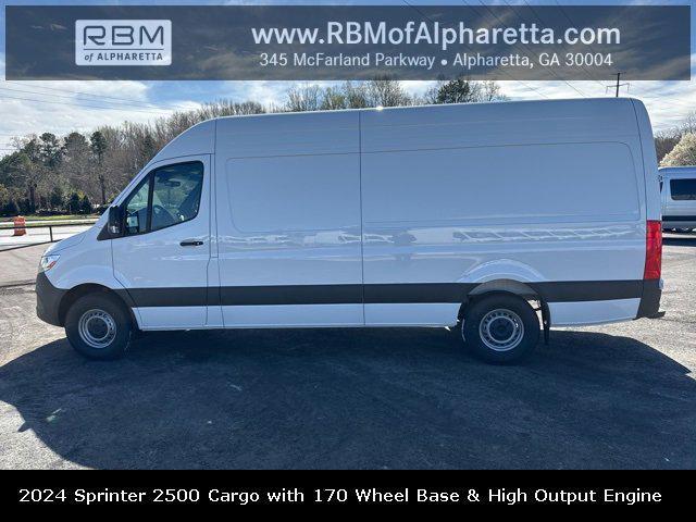 new 2024 Mercedes-Benz Sprinter 2500 car