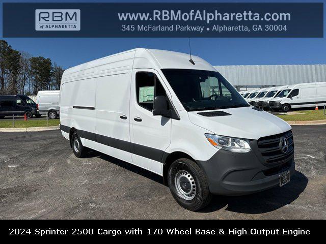 new 2024 Mercedes-Benz Sprinter 2500 car