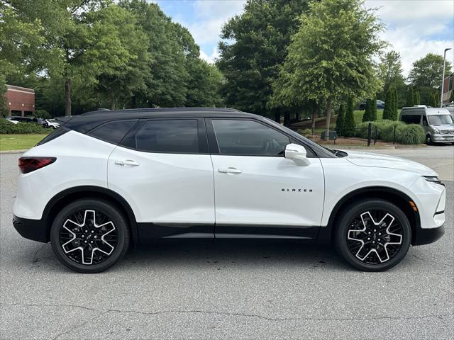 used 2023 Chevrolet Blazer car, priced at $36,999