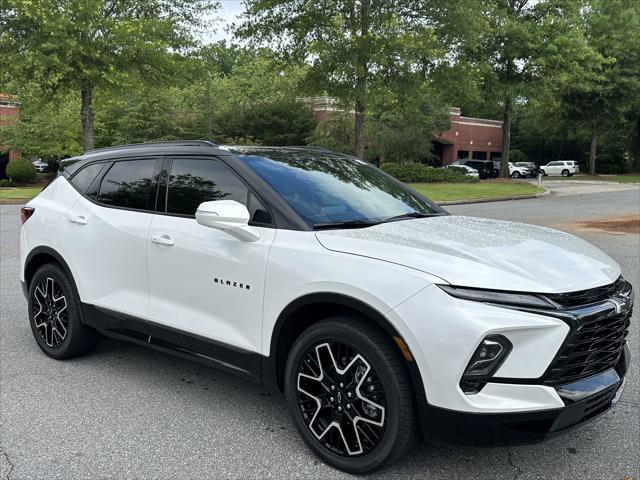 used 2023 Chevrolet Blazer car, priced at $36,999