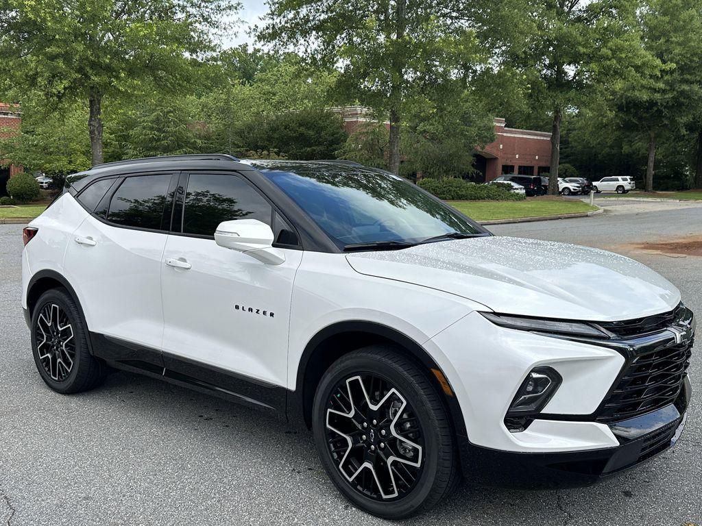 used 2023 Chevrolet Blazer car, priced at $34,998