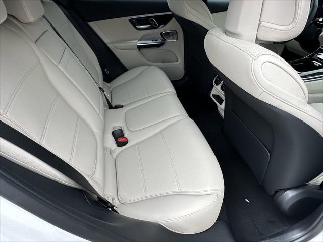 new 2025 Mercedes-Benz GLC 350e car, priced at $66,325