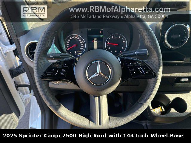 new 2025 Mercedes-Benz Sprinter 2500 car