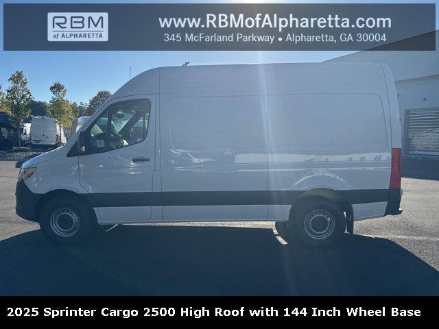 new 2025 Mercedes-Benz Sprinter 2500 car