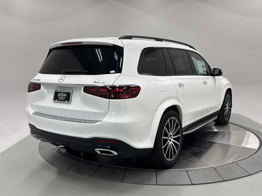 new 2026 Mercedes-Benz GLS 580 car, priced at $122,585