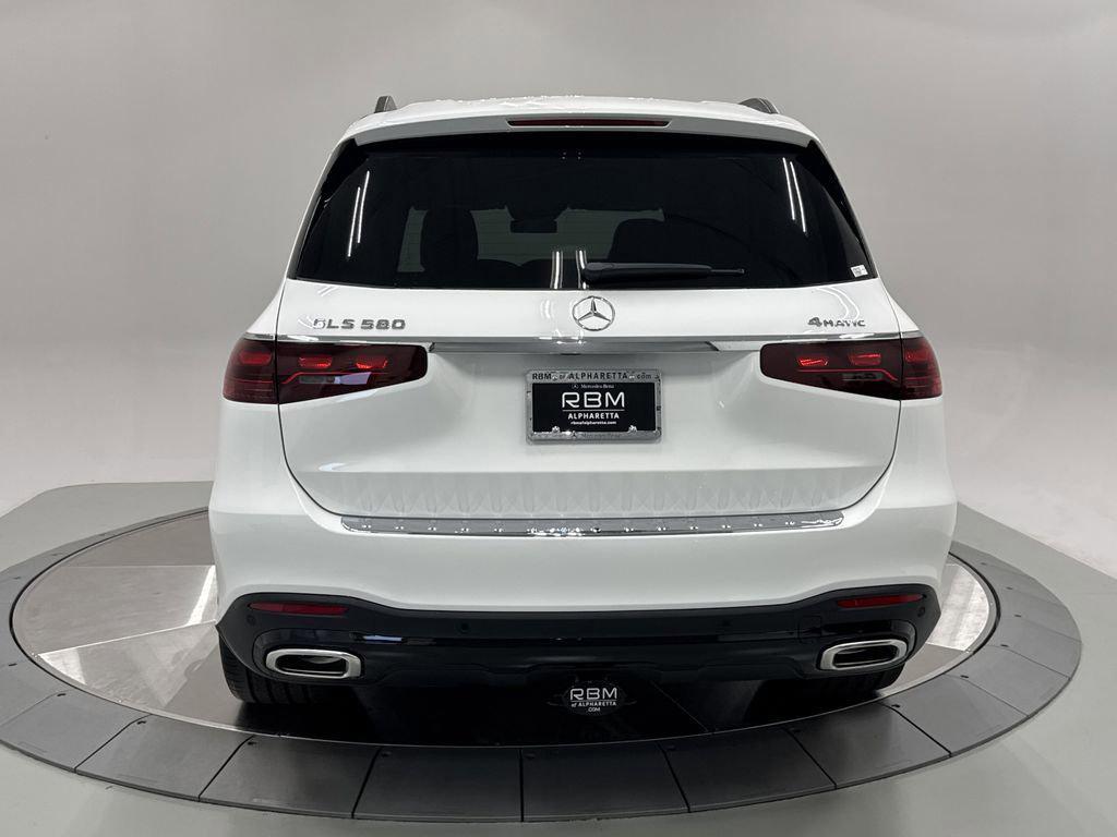 new 2026 Mercedes-Benz GLS 580 car, priced at $122,585