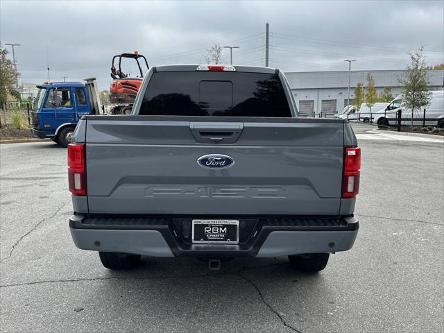 used 2019 Ford F-150 car, priced at $32,999