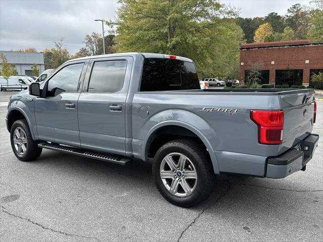 used 2019 Ford F-150 car, priced at $32,999