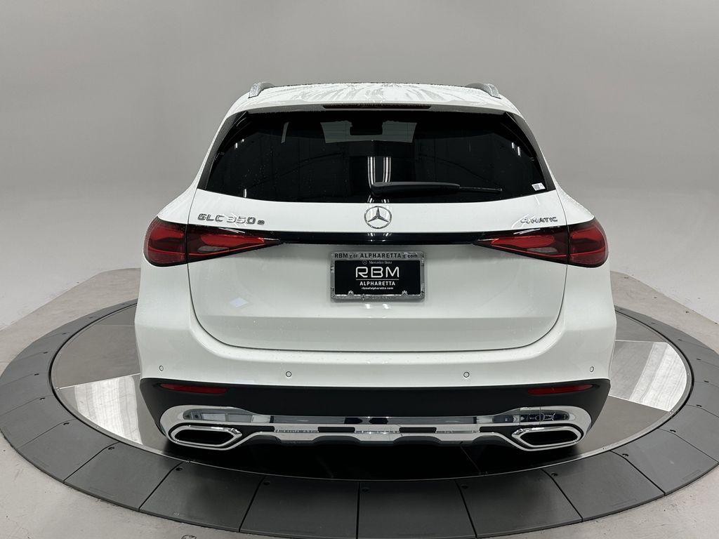 used 2025 Mercedes-Benz GLC 350e car, priced at $61,999