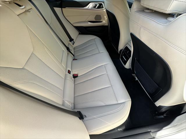 used 2024 BMW i4 Gran Coupe car, priced at $42,999