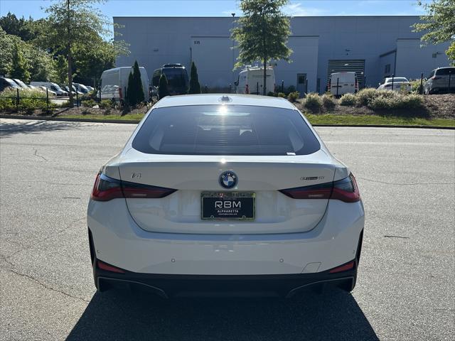 used 2024 BMW i4 Gran Coupe car, priced at $42,999
