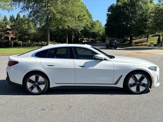 used 2024 BMW i4 Gran Coupe car, priced at $42,999