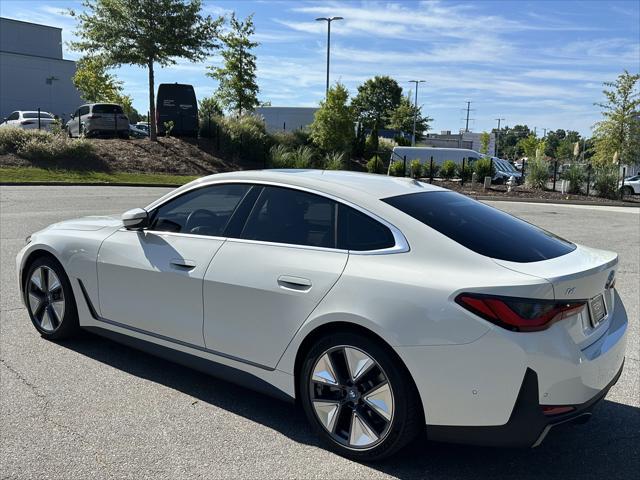 used 2024 BMW i4 Gran Coupe car, priced at $42,999