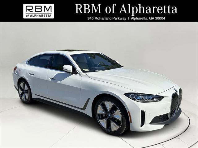 used 2024 BMW i4 Gran Coupe car, priced at $42,999