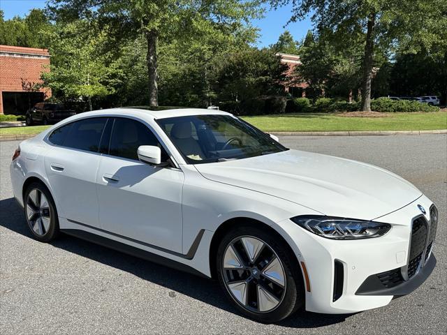 used 2024 BMW i4 Gran Coupe car, priced at $42,999