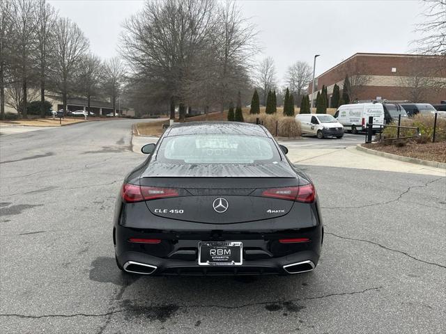 new 2025 Mercedes-Benz CLE 450 car, priced at $75,885