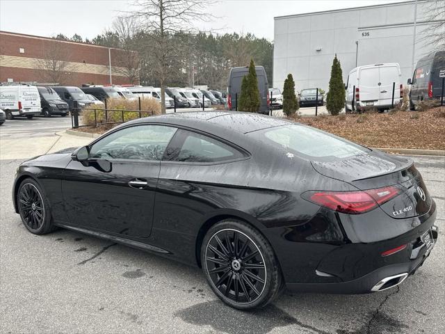 new 2025 Mercedes-Benz CLE 450 car, priced at $75,885