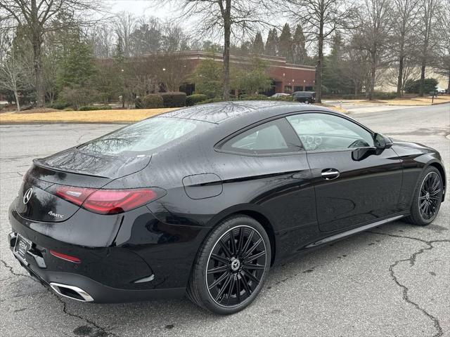 new 2025 Mercedes-Benz CLE 450 car, priced at $75,885