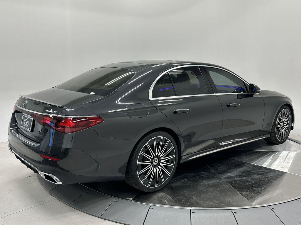 used 2025 Mercedes-Benz E-Class car, priced at $77,999