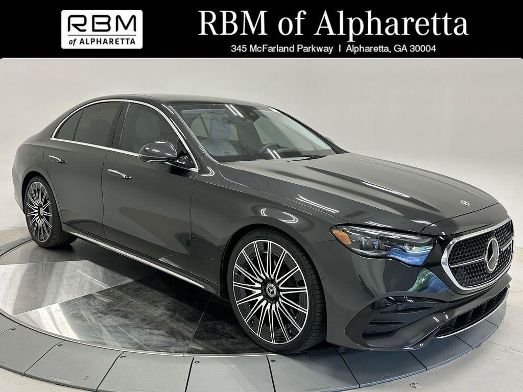 used 2025 Mercedes-Benz E-Class car, priced at $77,999