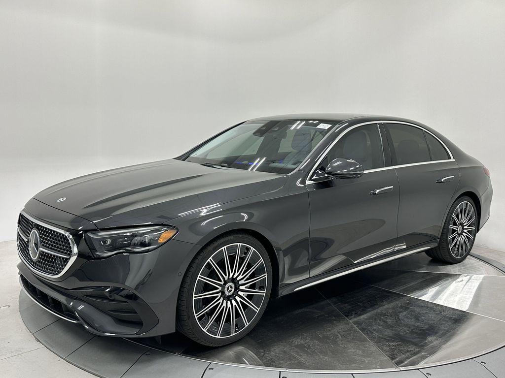 used 2025 Mercedes-Benz E-Class car, priced at $77,999