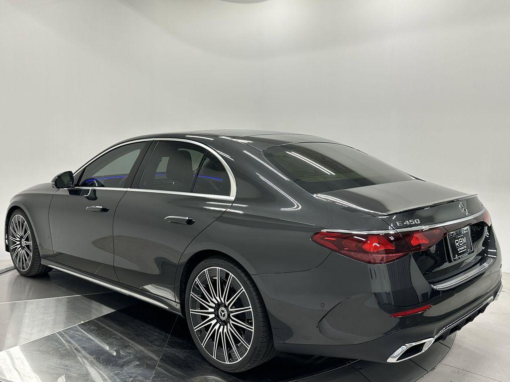 used 2025 Mercedes-Benz E-Class car, priced at $77,999