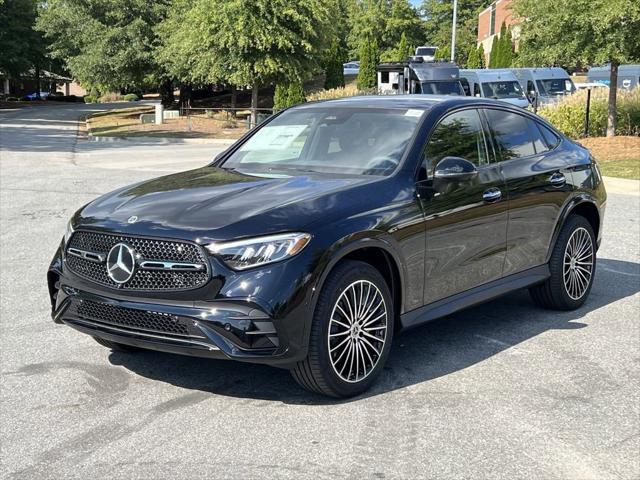 new 2025 Mercedes-Benz GLC 300 car, priced at $64,800