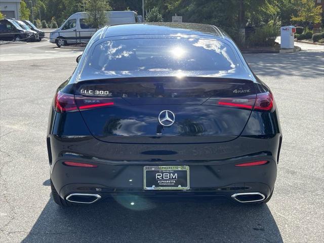 new 2025 Mercedes-Benz GLC 300 car, priced at $64,800