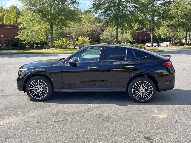 new 2025 Mercedes-Benz GLC 300 car, priced at $64,800