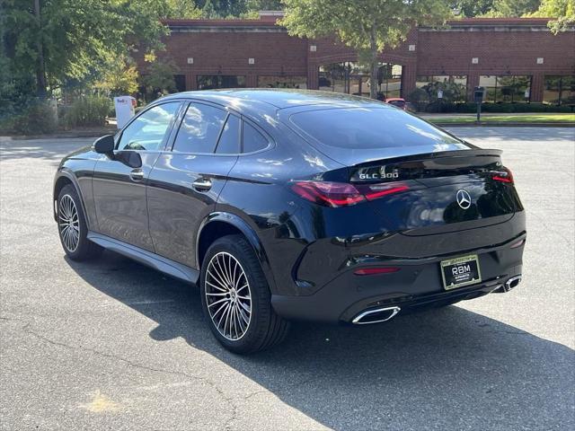 new 2025 Mercedes-Benz GLC 300 car, priced at $64,800