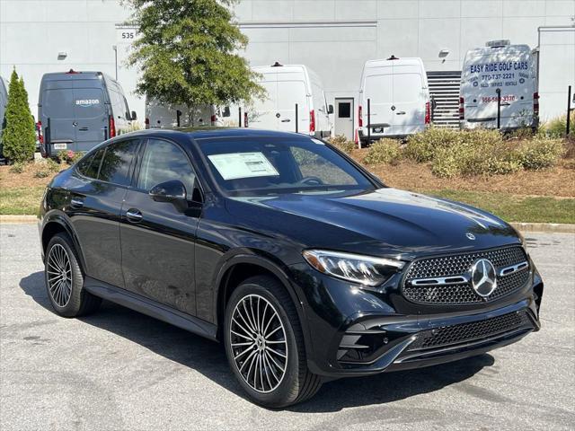 new 2025 Mercedes-Benz GLC 300 car, priced at $64,800