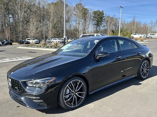 new 2025 Mercedes-Benz AMG CLA 35 car, priced at $63,445